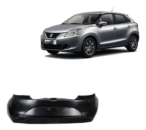 Parachoque trasero suzuki baleno 2016 2017 2018 2019