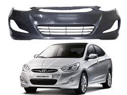 Parachoque delantero hyundai accent rb 2012 2013 2014 2015 2016 2017 2018 2019 2020