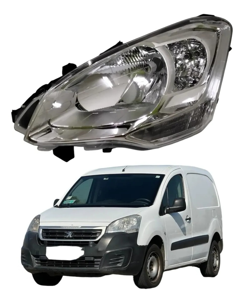 Optico izquierdo peugeot partner 2016 2017 2018