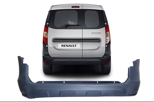Parachoque trasero renault express 2022 2023 2024 2025