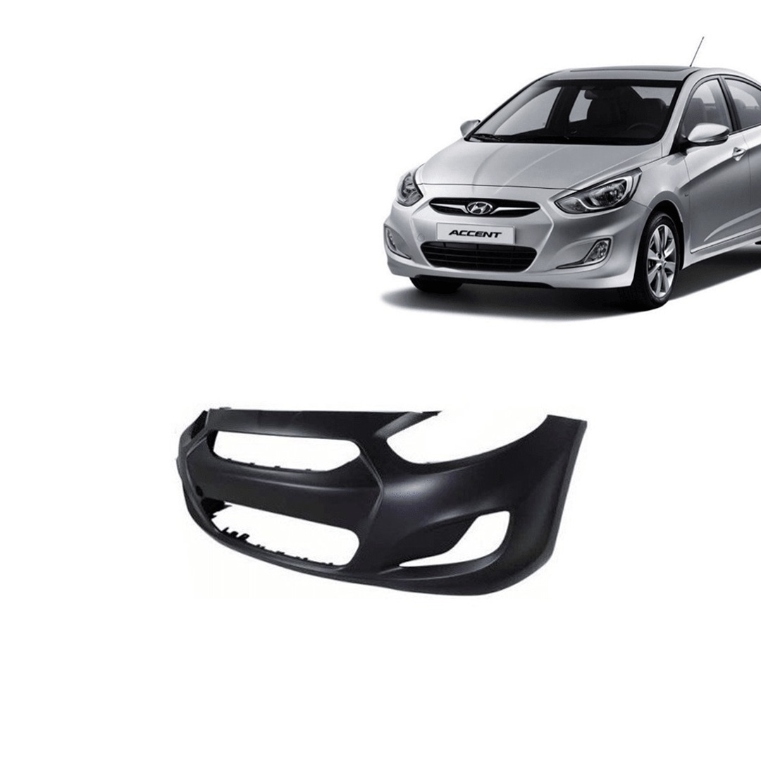 Parachoque delantero hyundai accent rb 2012 2013 2014 2015 2016 2017 2018 2019 2020