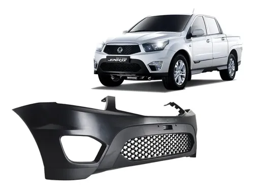 Parachoque delantero ssangyong actyon 2012 2013 2014 2015 2016 2017 2018 2019 2020 2021