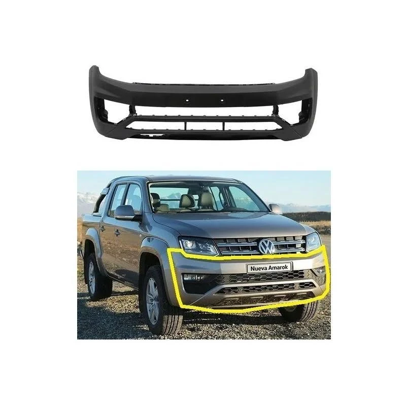 Parachoque delantero volkswagen amarok 2017 2018 2019 2020 2021 2022 2023