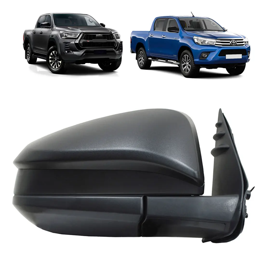 Espejo puerta derecho toyota hilux 2016 2017 2018 2019 2020 2021 2022 2023 2024 2025 2026