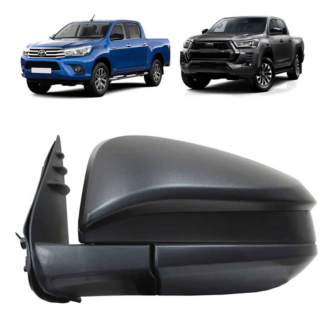 Espejo puerta izquierdo toyota hilux 2016 2017 2018 2019 2020 2021 2022 2023 2024 2025 2026