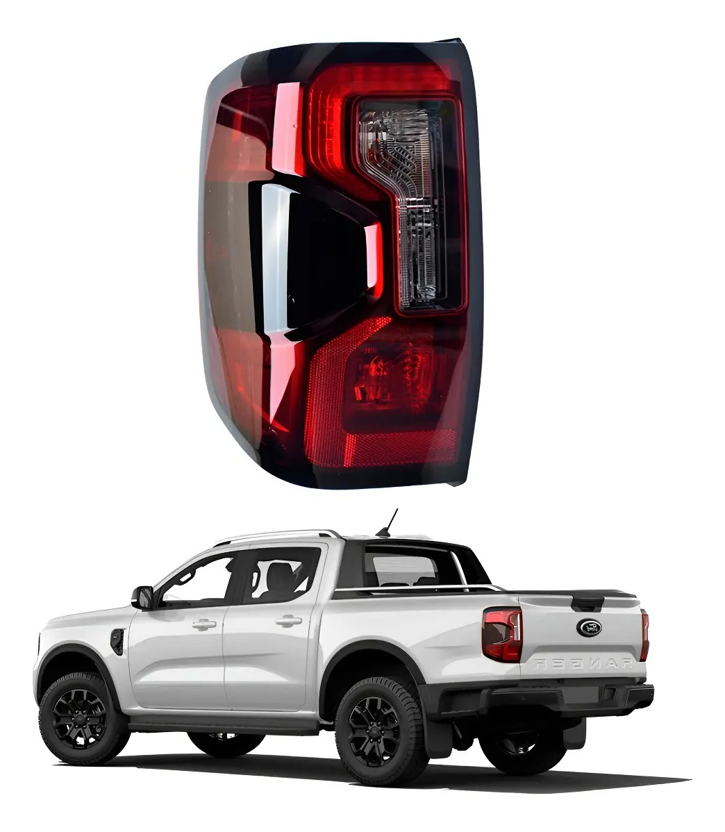 Foco trasero derecho ford ranger 2023 2024 2025