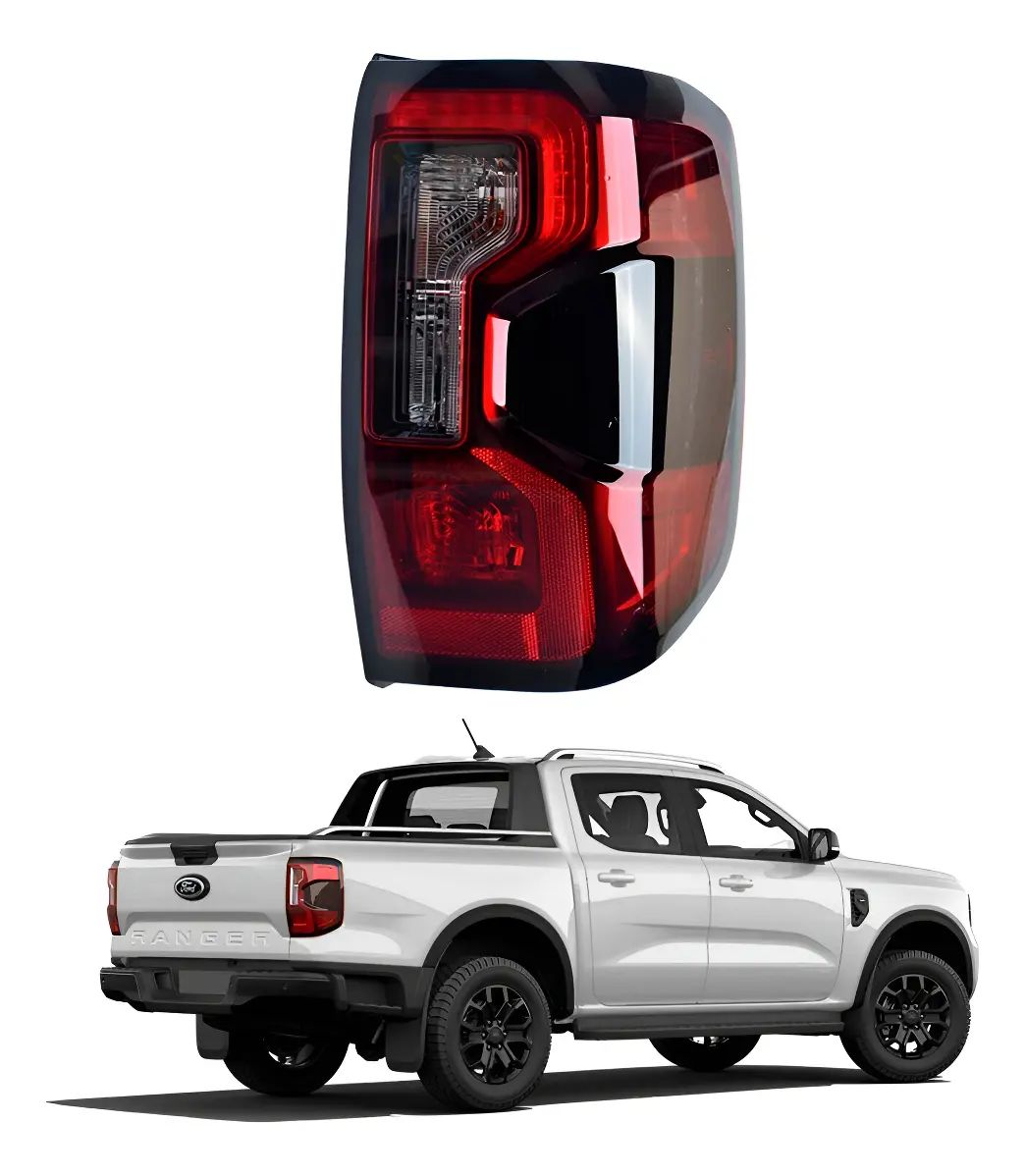 Foco trasero izquierdo ford ranger 2023 2024 2025