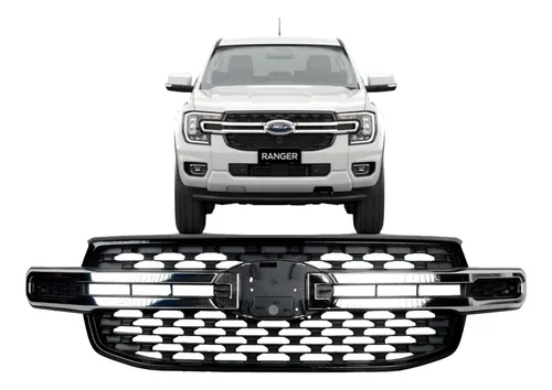 Mascara ford ranger 2023 2024 2025