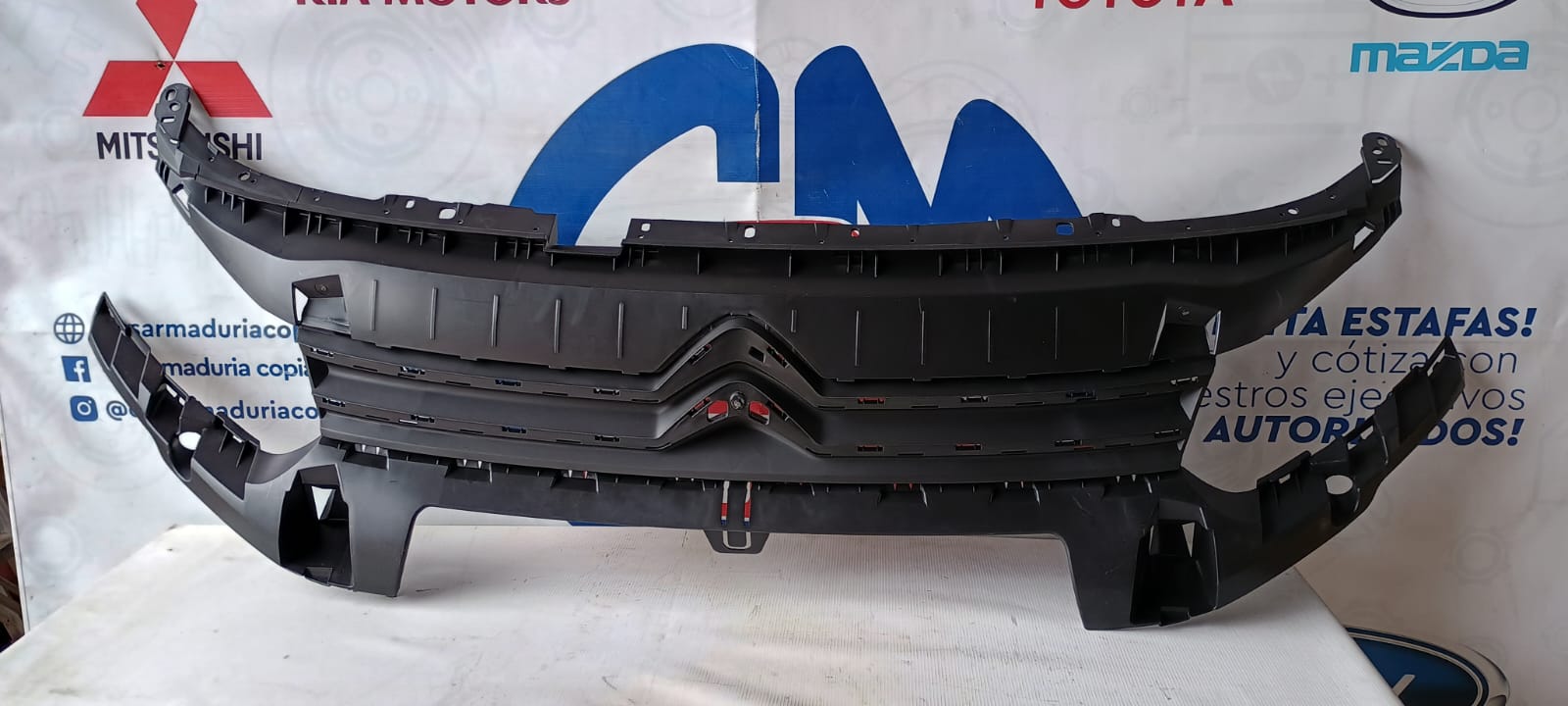 Mascara citroen berlingo 2019 2020 2021 2022 2023 2024