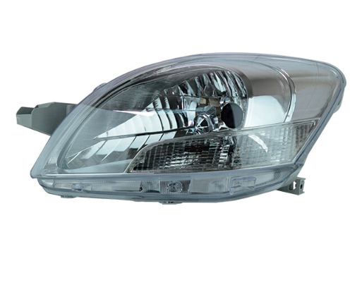 Optico izquierdo toyota yaris 2006 2007 2008 2009 2010 2011 2012 2013