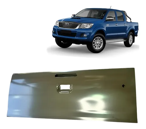 Tapa maleta / portalon toyota hilux 2012 2013 2014 2015