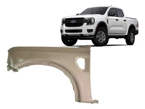 Tapabarro izquierdo ford ranger 2023 2024 2025