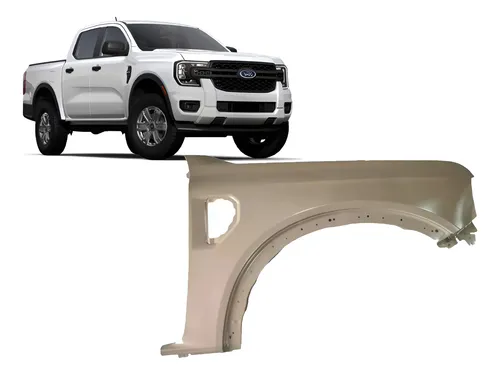 Tapabarro derecho ford ranger 2023 2024 2025