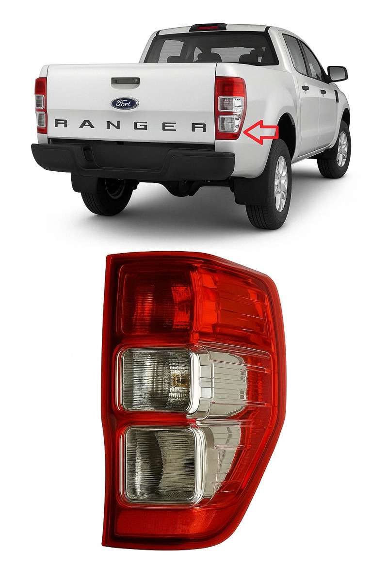 Foco trasero derecho ford ranger 2017 2018 2019 2020