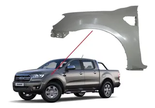 Tapabarro izquierdo ford ranger 2017 2018 2019 2020
