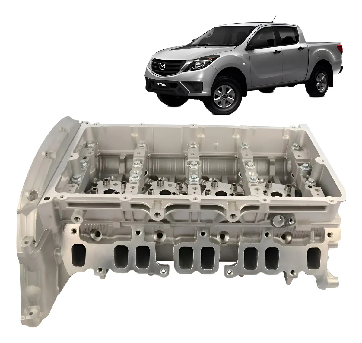 Culata mazda bt50 2017 2018 2019 2020 2021 2022 2023