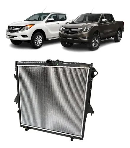Radiador de agua mazda bt50 2013 2014 2015 2016 2017 2018 2019 2020