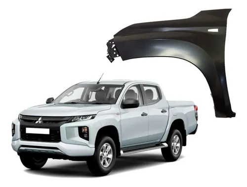 Tapabarro izquierdo mitsubishi l200 2020 2021 2022 2023 2024