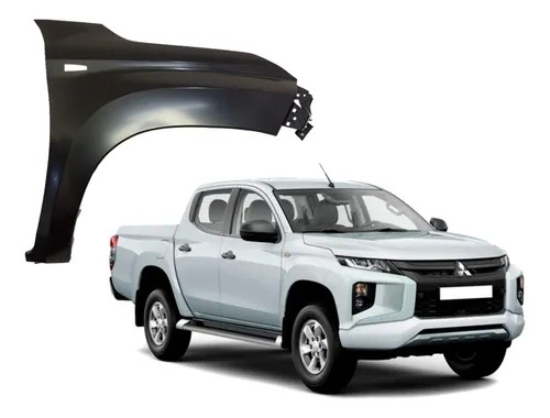 Tapabarro derecho mitsubishi l200 2020 2021 2022 2023 2024