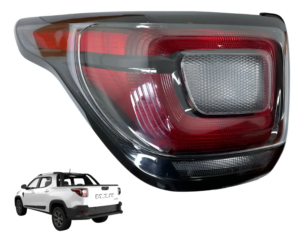 Foco trasero izquierdo ram 700 2021 2022 2023 2024