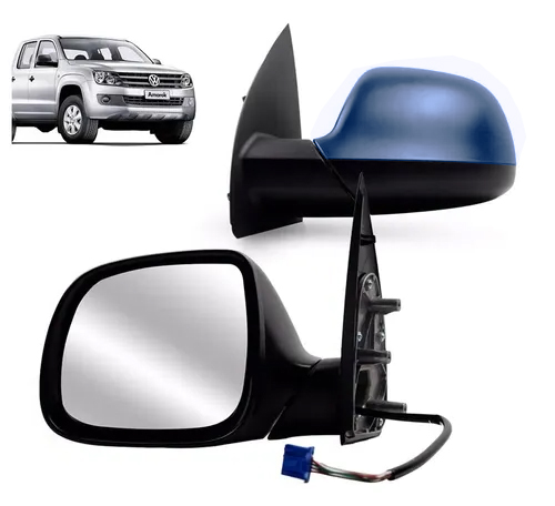 Espejo puerta izquierdo volkswagen amarok 2013 2014 2015 2016 2017 2018 2019 2020 2021 2022 2023 2024