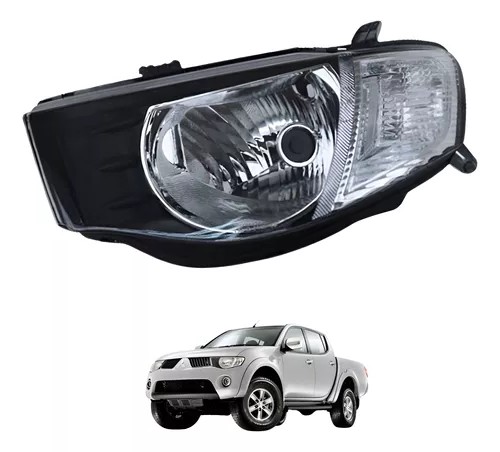 Optico izquierdo mitsubishi l200 2010 2011 2012 2013 2014 2015