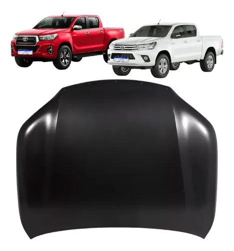 Capot toyota hilux 2016 2017 2018 2019 2020 2021 2022 2023 2024
