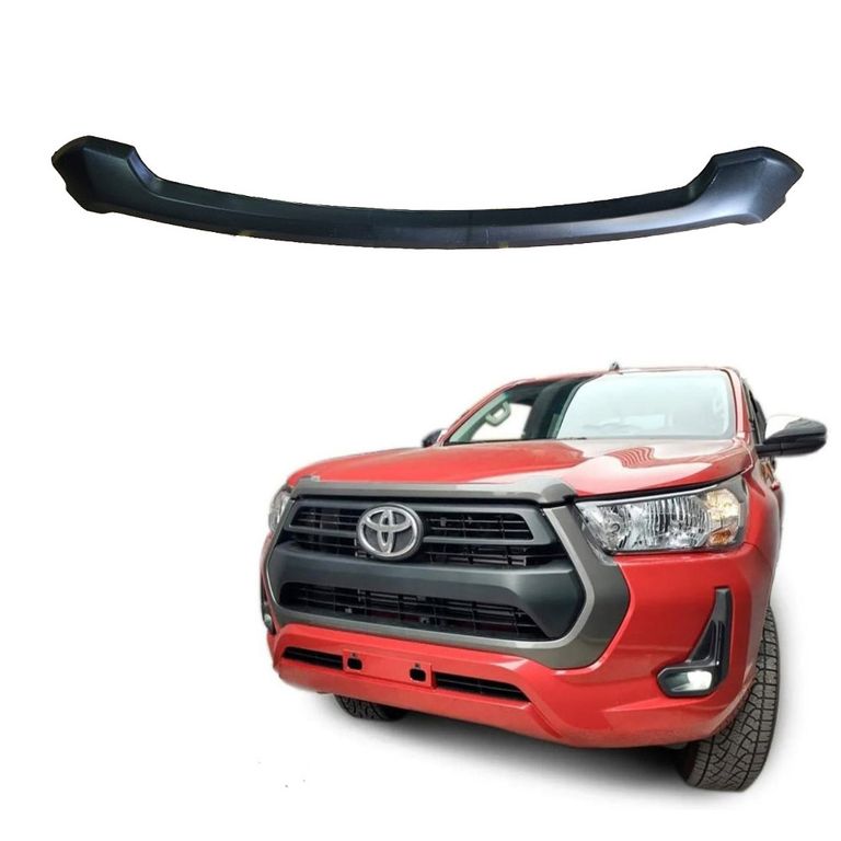 Bisel de capot toyota hilux 2023 2024