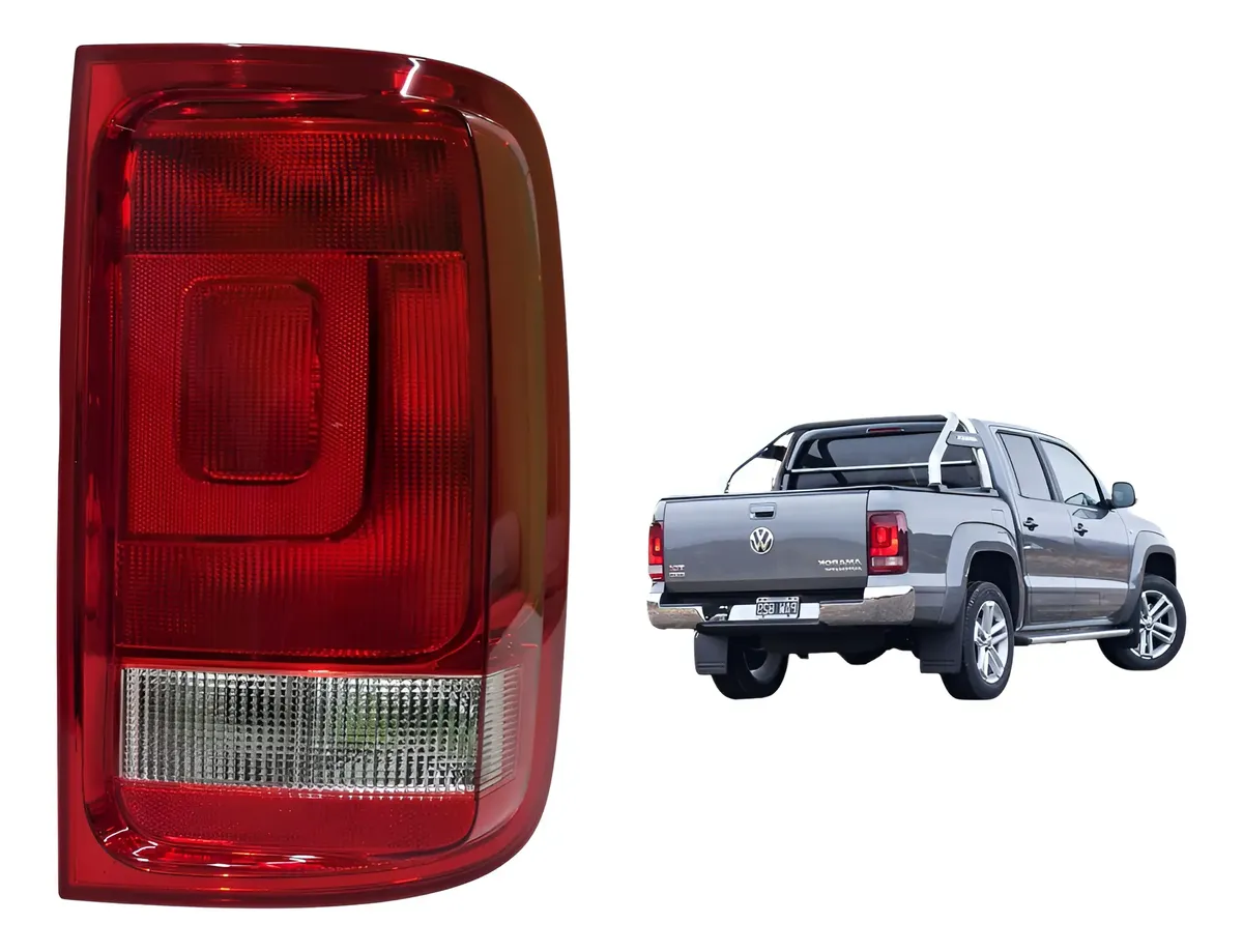 Foco trasero derecho volkswagen amarok 2012 2013 2014 2015 2016 2017