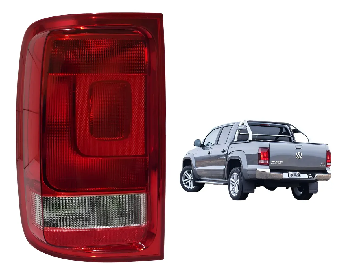 Foco trasero izquierdo volkswagen amarok 2012 2013 2014 2015 2016 2017