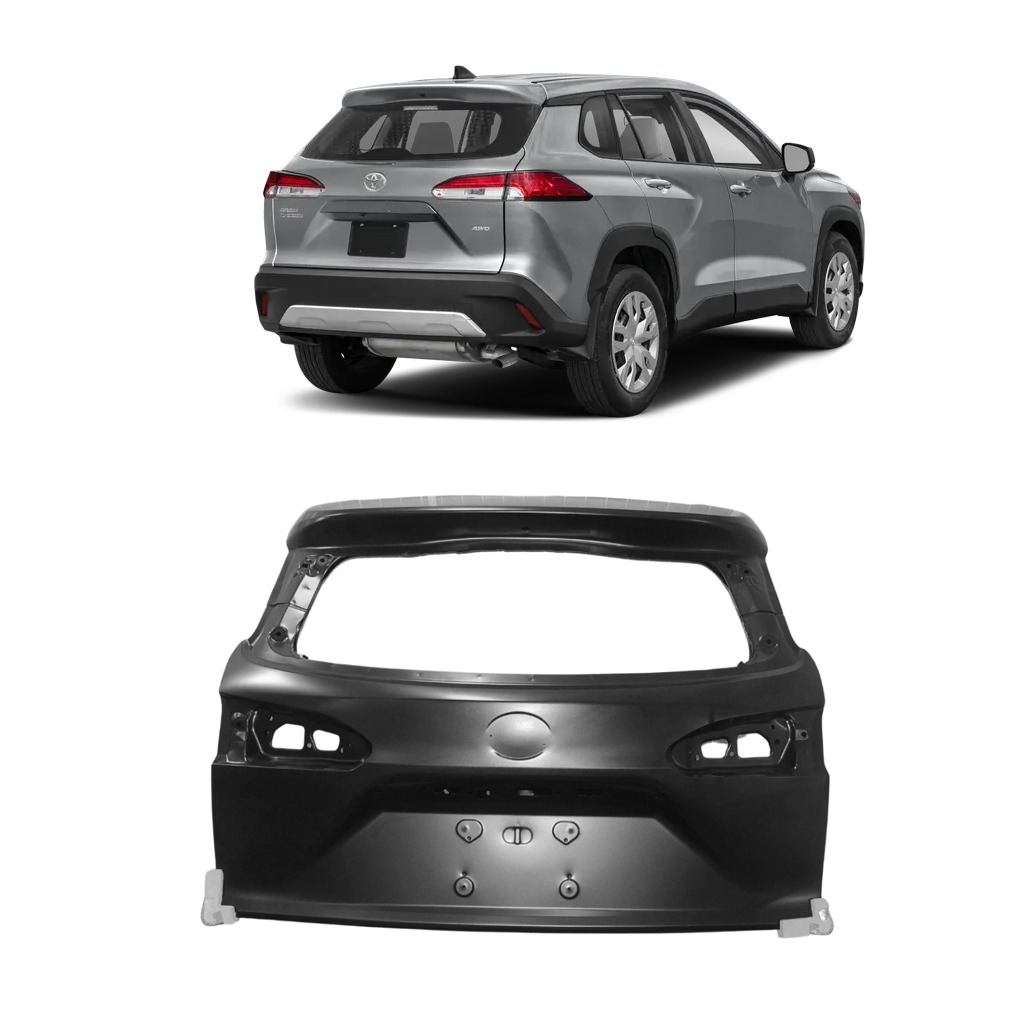 Tapa maleta / portalon toyota corolla cross 2021 2022 2023 2024