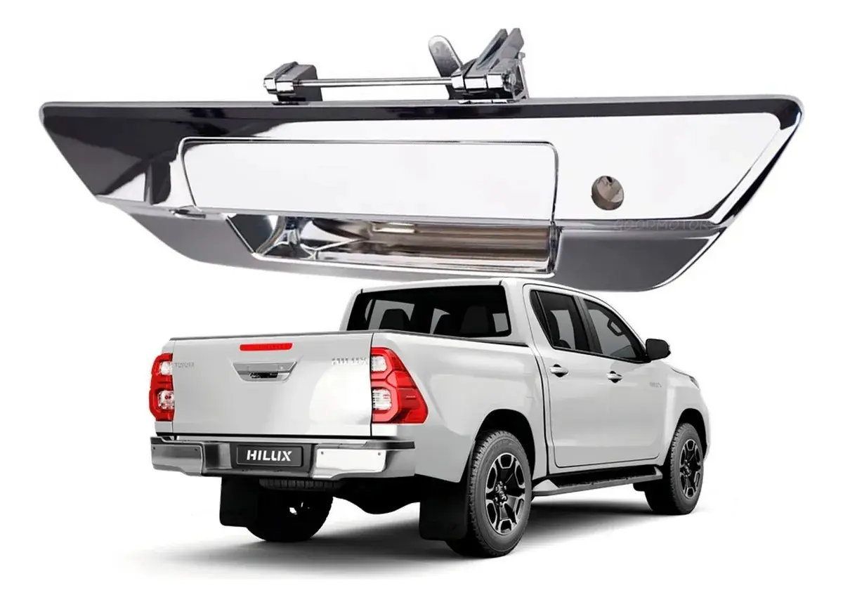 Manilla de maleta / portalon toyota hilux 2016 2017 2018