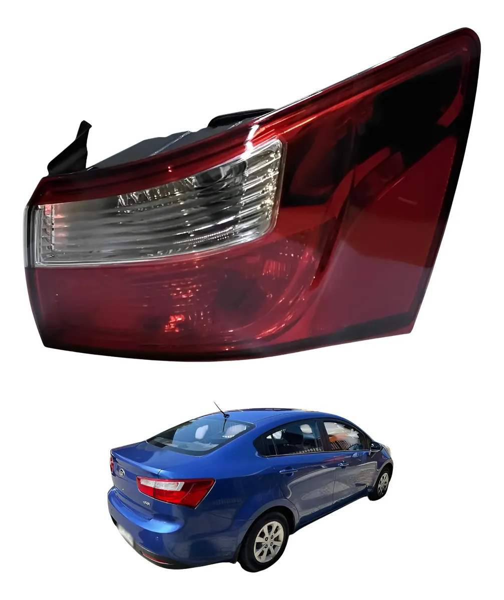 Foco trasero derecho kia rio 4 2012 2013 2014 2015 2016