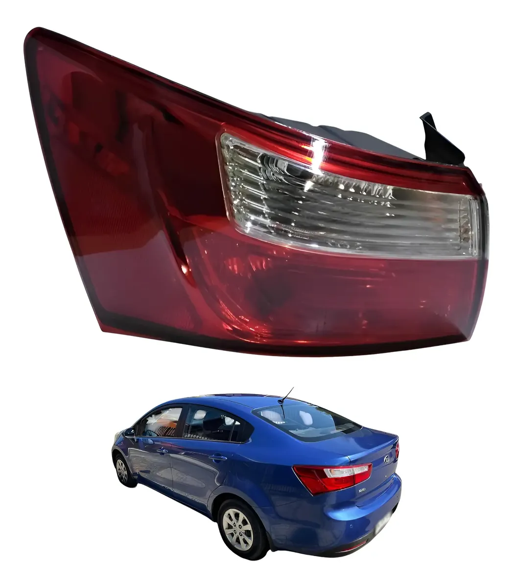 Foco trasero izquierdo kia rio 4 2012 2013 2014 2015 2016