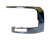Moldura de parachoque derecha mitsubishi l200 2024 2025