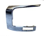 Moldura de parachoque izquierda mitsubishi l200 2024 2025