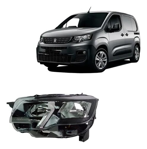 Optico izquierdo peugeot partner 2019 2020 2021 2022 2023 2024