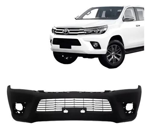 Parachoque delantero toyota hilux 2016 2017 2018 2019 2020