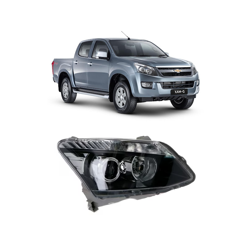 Optico derecho chevrolet dmax 2015 2016 2017