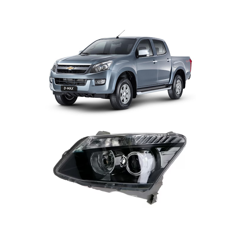 Optico izquierdo chevrolet dmax 2015 2016 2017