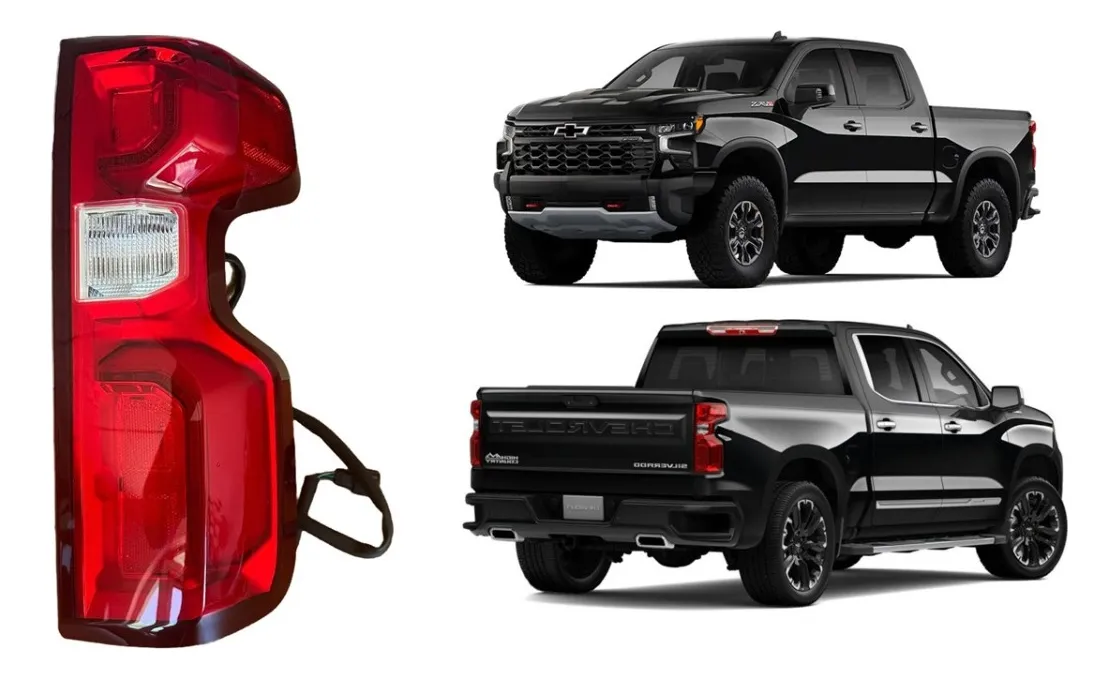 Foco trasero derecho chevrolet silverado 2019 2020 2021 2022 2023