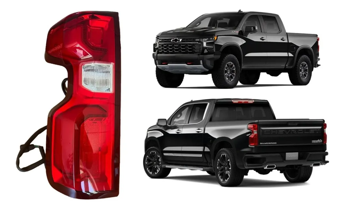 Foco trasero izquierdo chevrolet silverado 2019 2020 2021 2022 2023
