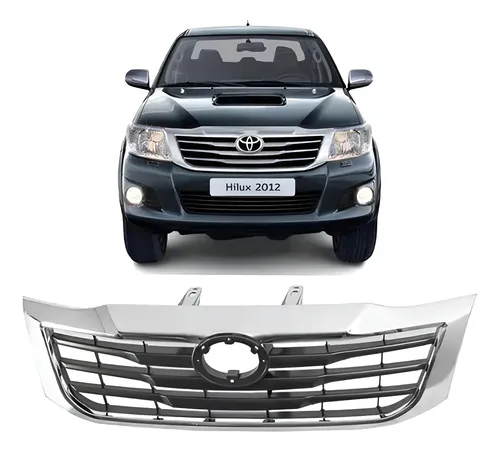Mascara toyota hilux 2012 2013 2014 2015