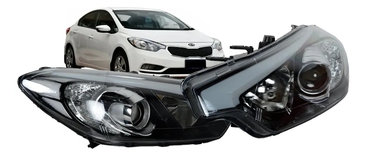 Optico derecho kia cerato 2014 2015 2016