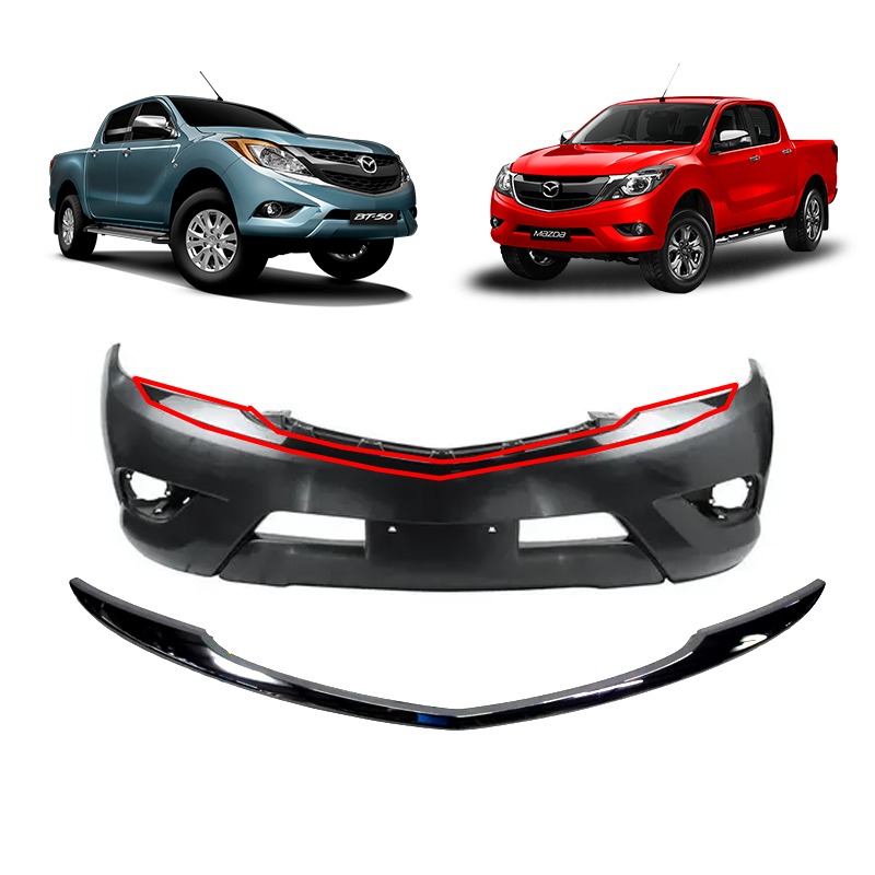 Parachoque delantero mazda bt50 2017 2018 2019 2020 2021 2022