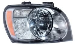 Optico izquierdo mahindra pik up 2007 2008 2009 2010 2011 2012 2013 2014 2015