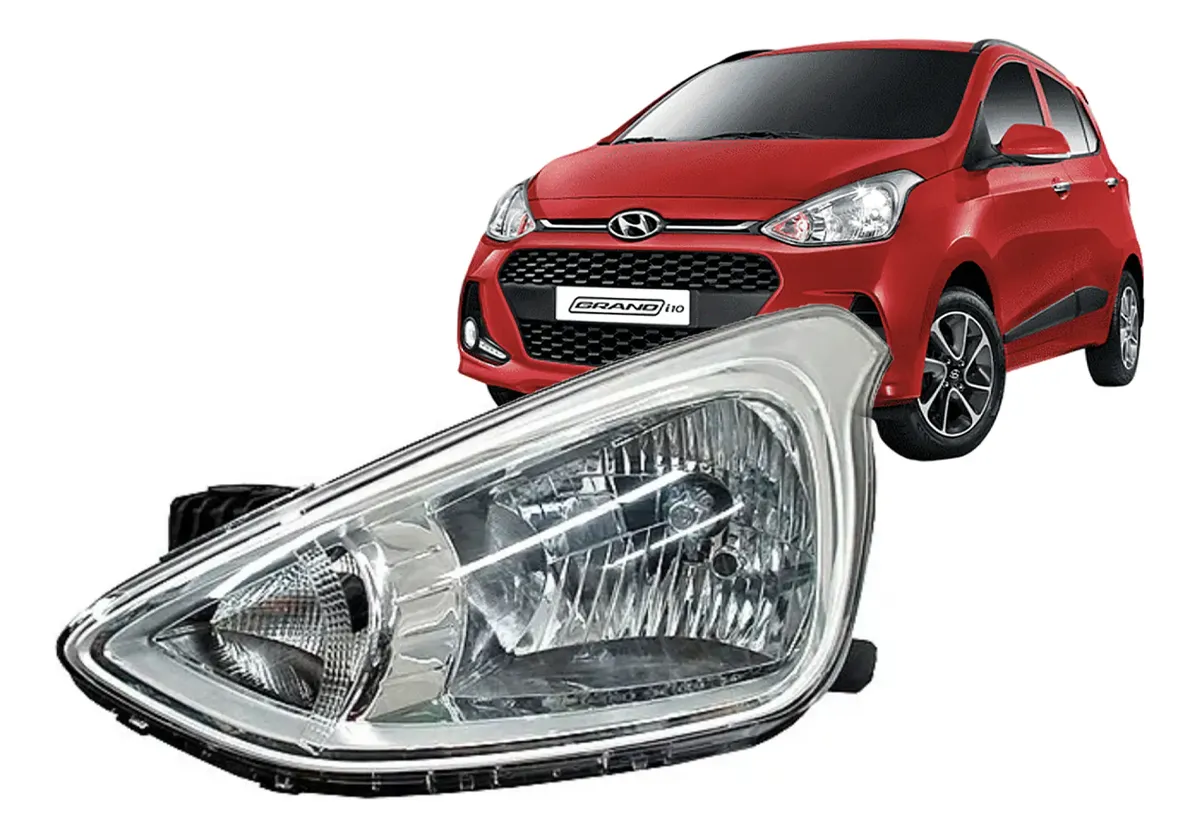Optico izquierdo hyundai grand i10 2014 2015 2016 2017 2018 2019 2020