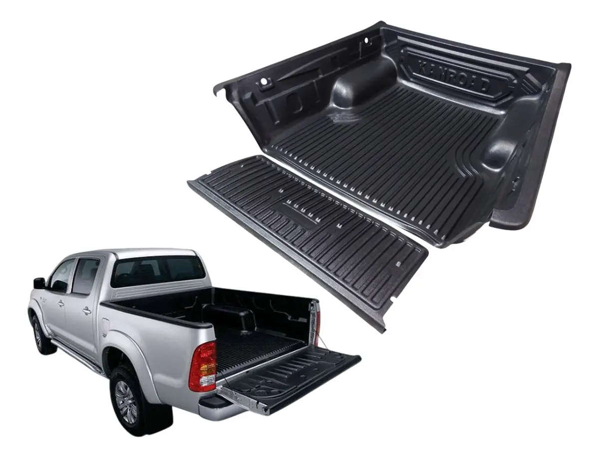 Cubre pick up toyota hilux 2016 2017 2018 2019 2020 2021 2022 2023 2024 2025 2026