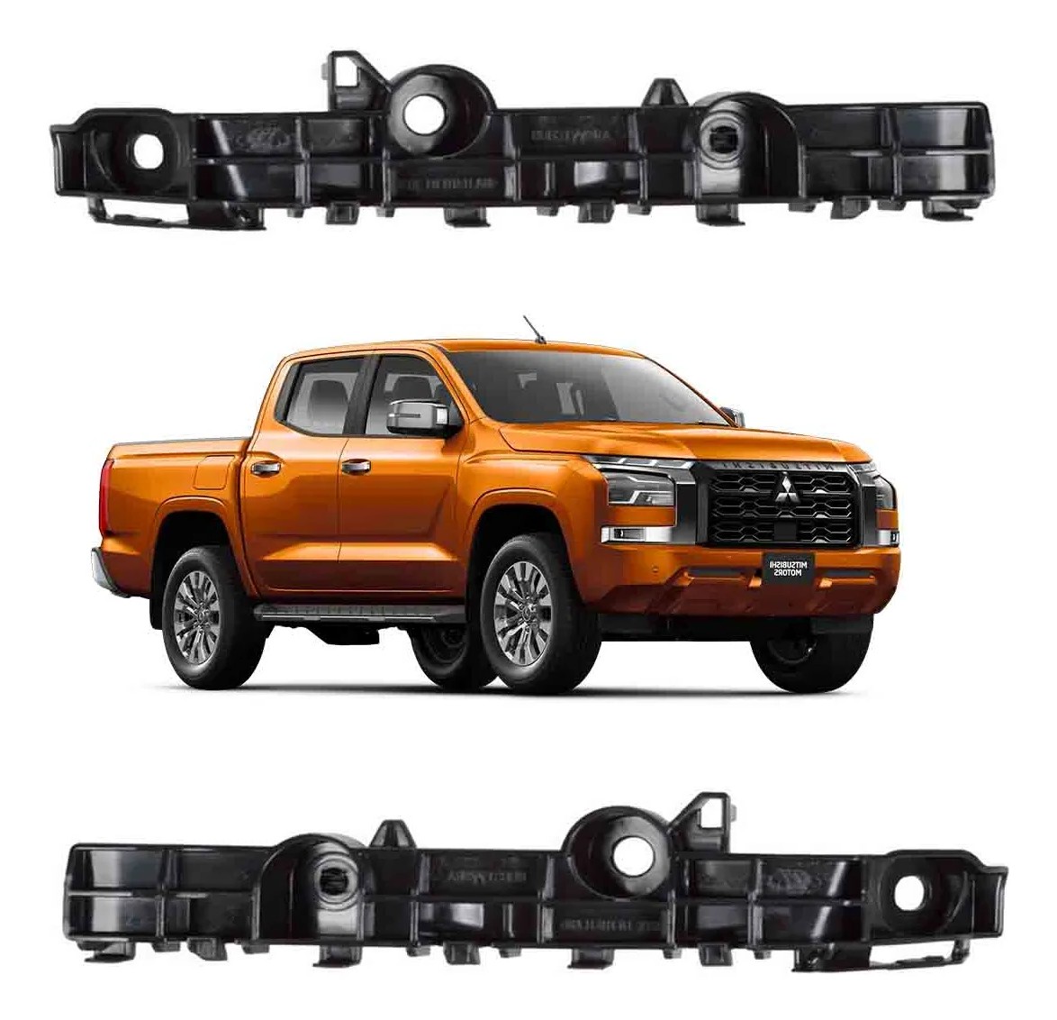 Mensula de tapabarro derecho mitsubishi l200 2024 2025