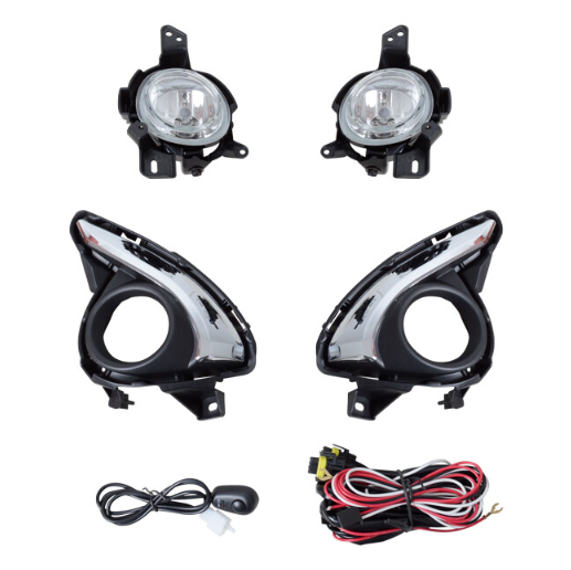 Kit de neblineros mazda 2 2016 2017 2018 2019